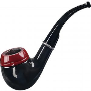 Tobacco pipe, handmade wooden Smoking pipe, Cigarettes Cigar Pipes perfect beginner pipe,gift set