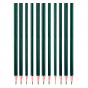 Green pencil 2B pencil